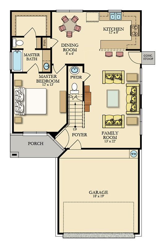 Lennar Houston_New Colonial_ Plan 9057 Santa Cruz_FNL_CS6