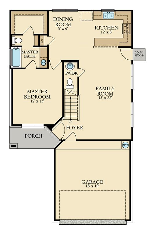 Lennar Houston_New Colonial_ Plan 9057 Santa Cruz_FNL_CS6